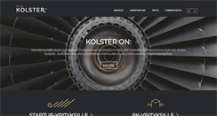 Desktop Screenshot of kolster.fi